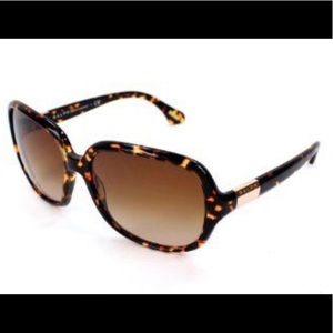 Ralph Lauren Square Tort Sunglasses